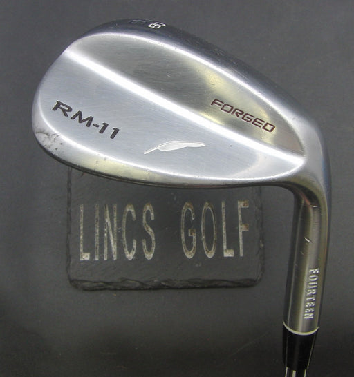 Fourteen RM-11 Forged 56° Sand Wedge Regular Steel Shaft Fourteen Grip