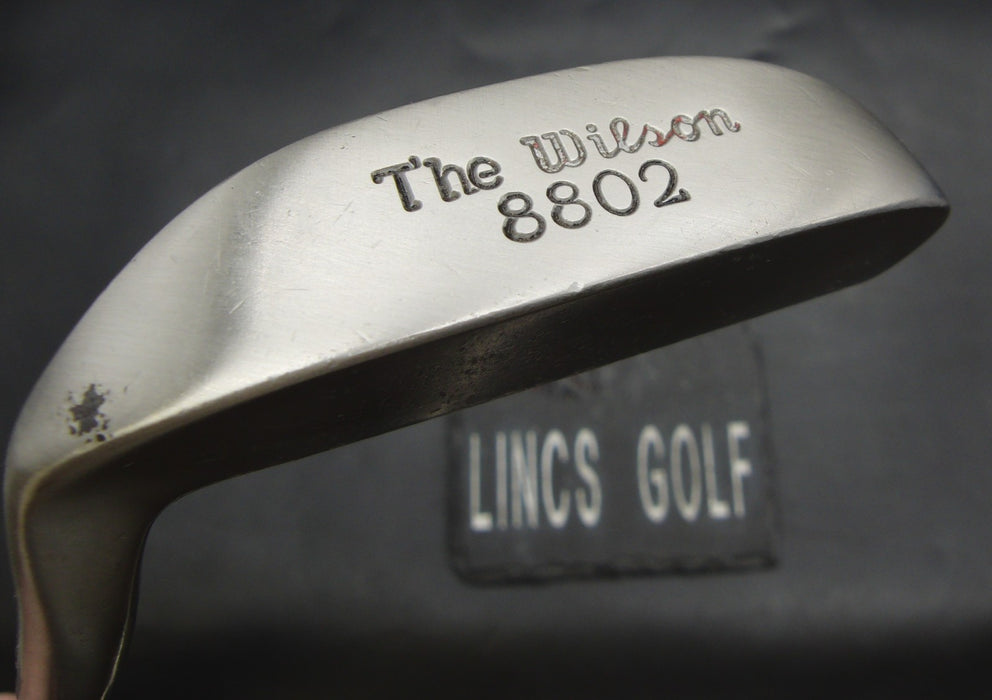 The Wilson 8802 Putter 86cm Length Steel Shaft Dunlop Grip