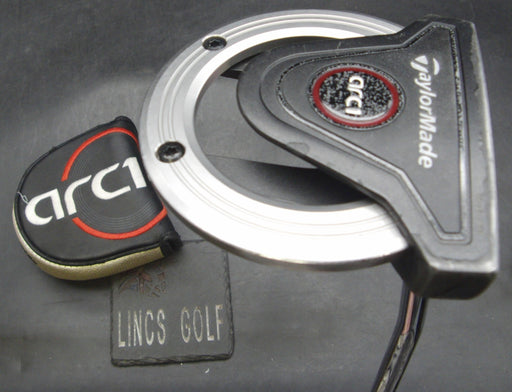 TaylorMade Arc1 Putter Steel Shaft 87cm Length Psyko Grip + Head Cover*