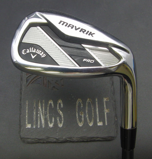 Callaway Mavrik Pro Pitching Wedge Stiff Graphite Shaft Graphite Design Grip