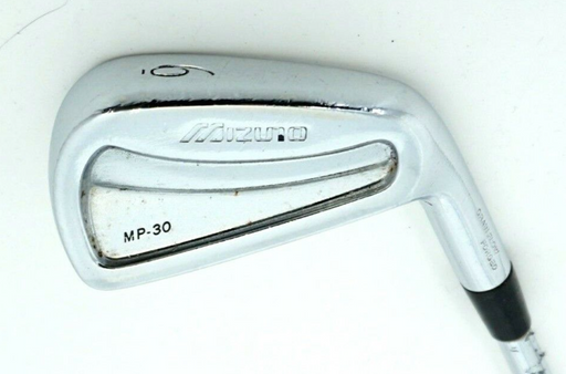 Mizuno MP30 Grain Flow Forged 6 Iron Regular Steel Shaft Lamkin Grip