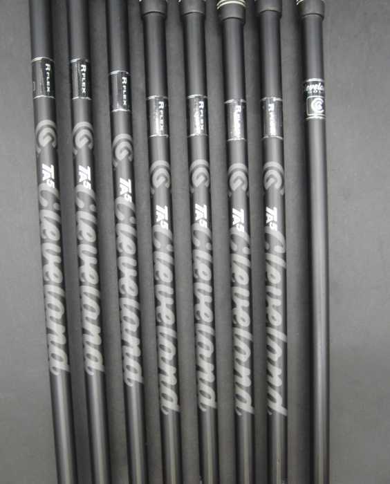 Set Of Cleveland Tour Action + 9.5 Cleveland Driver + 3 Wood + 4 Hybrid + Putter