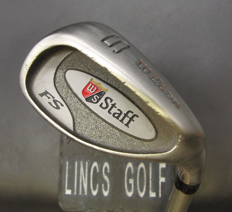 Wilson Staff FS Fatshaft Sand Wedge Regular Graphite Shaft Golf Pride Grip