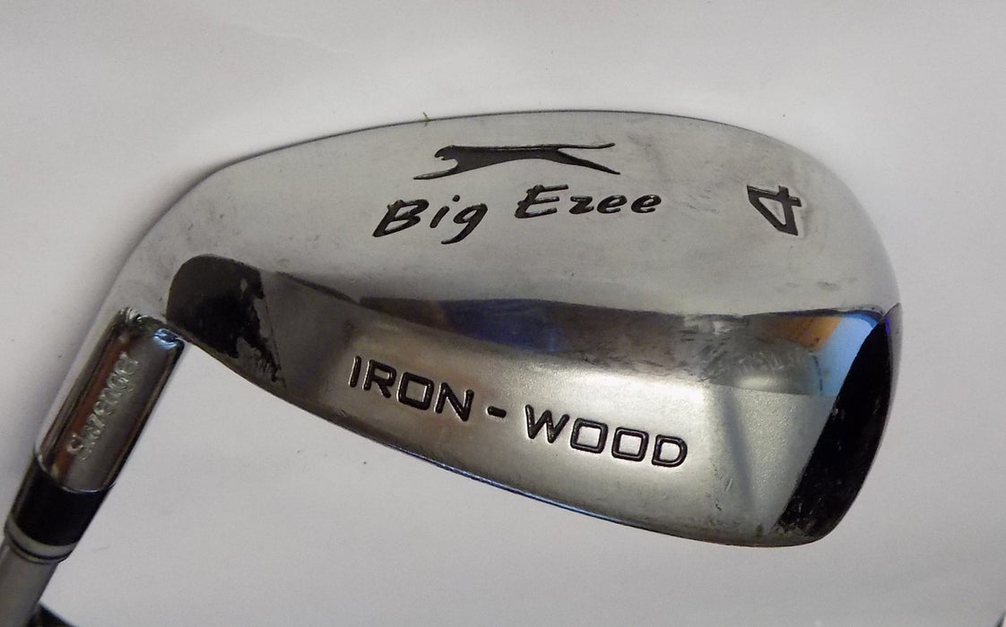 Left Handed Slazenger Big Ezee 4 Iron Graphite R/S Combo Shaft