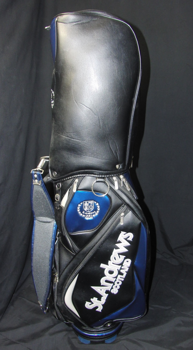 7 Division St Andrews Golf Cart Carry Trolley Golf Clubs Bag**