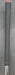 TaylorMade M6 6 Iron Stiff Steel Shaft Black Grip