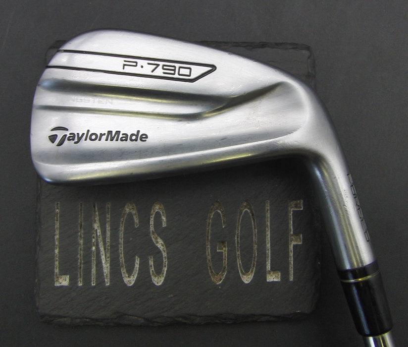 TaylorMade P790 5 Iron Stiff Steel Shaft Golf Pride Grip
