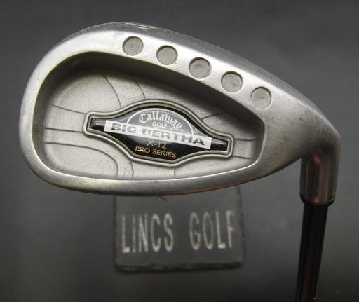 Callaway Big Bertha X-12 Pro Series Pitching Wedge Strong Graphite Shaft