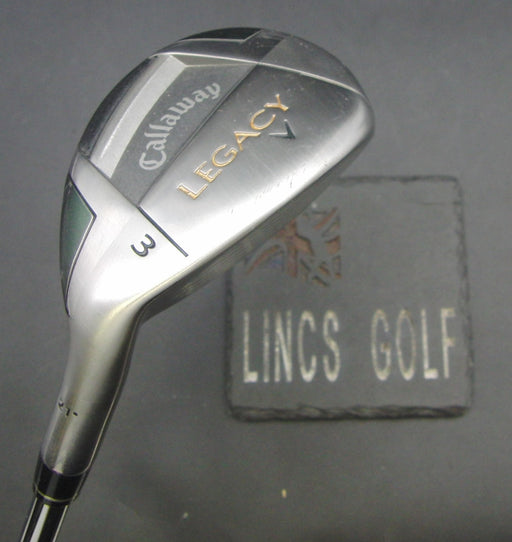 Callaway Legacy 21° 3 Hybrid Regular Graphite Shaft Saplize Grip