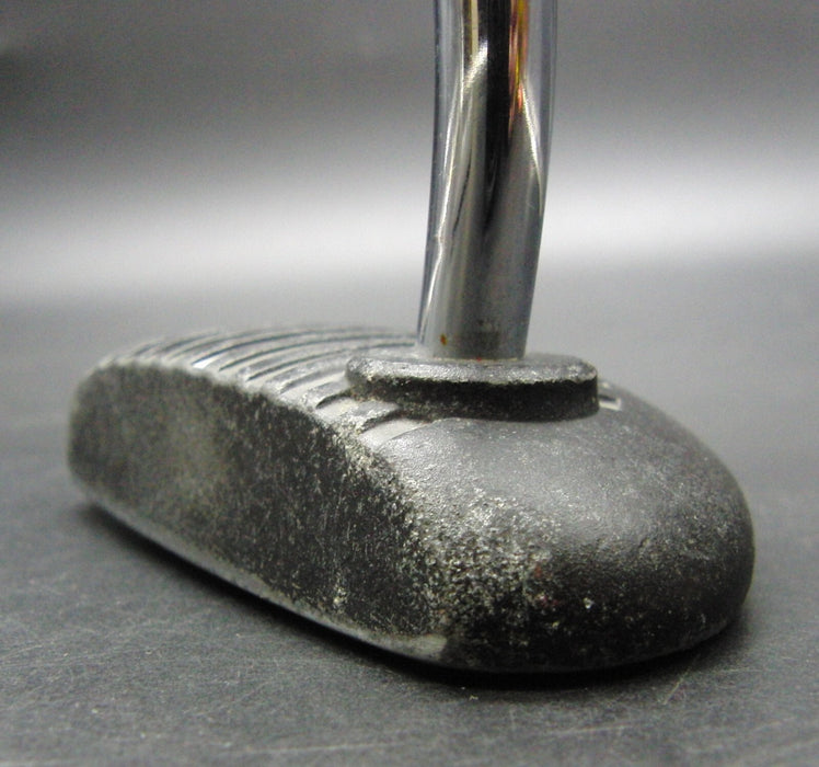 RAM Zebra Face Balanced Putter 88.5cm Playing Length Steel Shaft Royal Grip