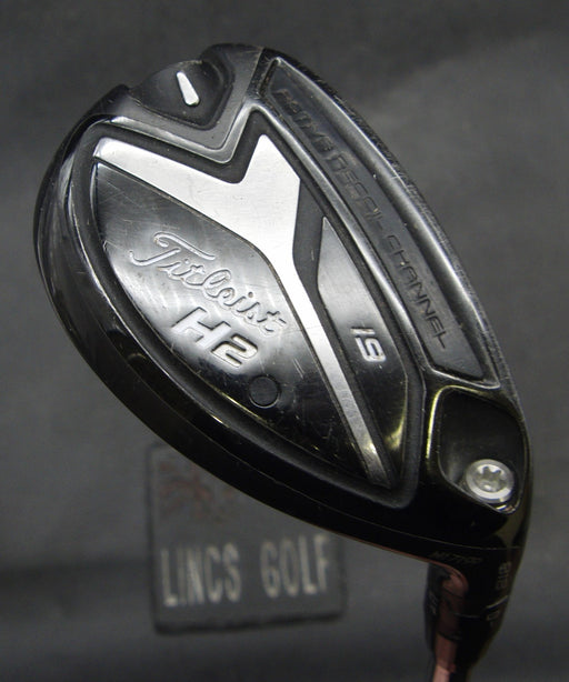 Titleist 818 H2 19° 3 Hybrid Stiff Steel Shaft Golf Pride Grip*