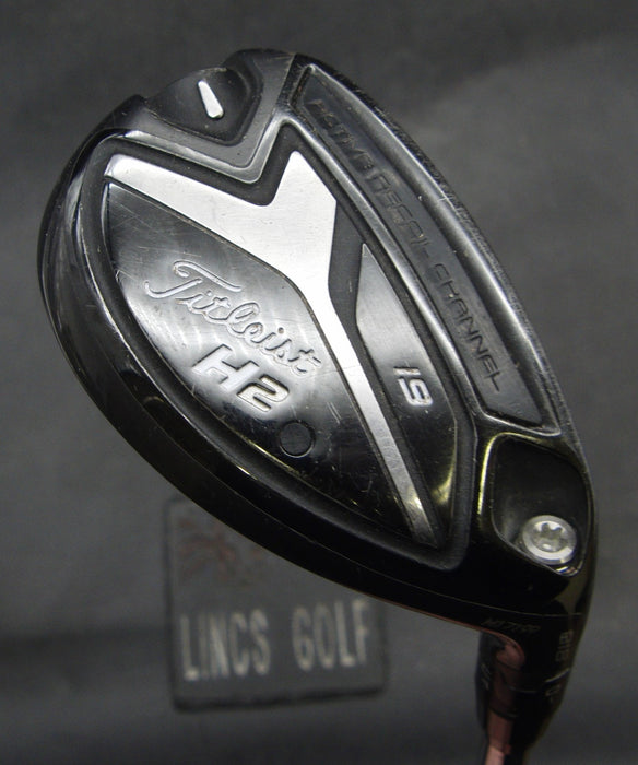 Titleist 818 H2 19° 3 Hybrid Stiff Steel Shaft Golf Pride Grip*