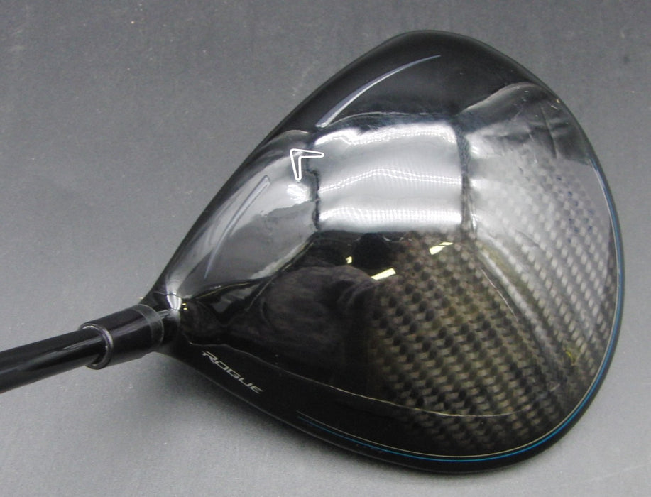 Callaway Rogue Star 10.5° Driver Stiff Graphite Shaft Prosimmon Grip*