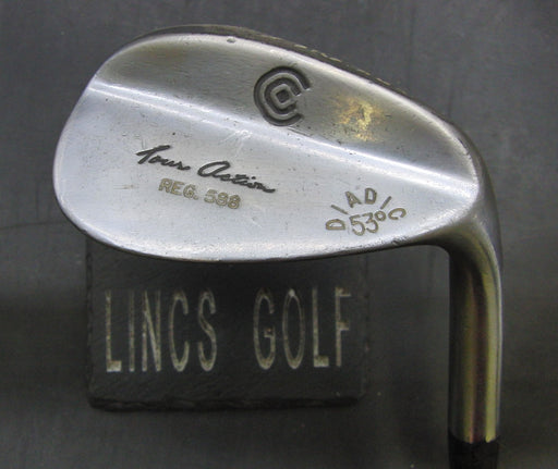 Cleveland Tour Action Reg588 53° Gap Wedge Regular Steel Shaft Cleveland Grip