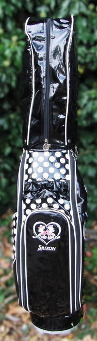 5 Division Srixon Disney Mickey & Minnie  Golf Cart Carry Golf Clubs Bag