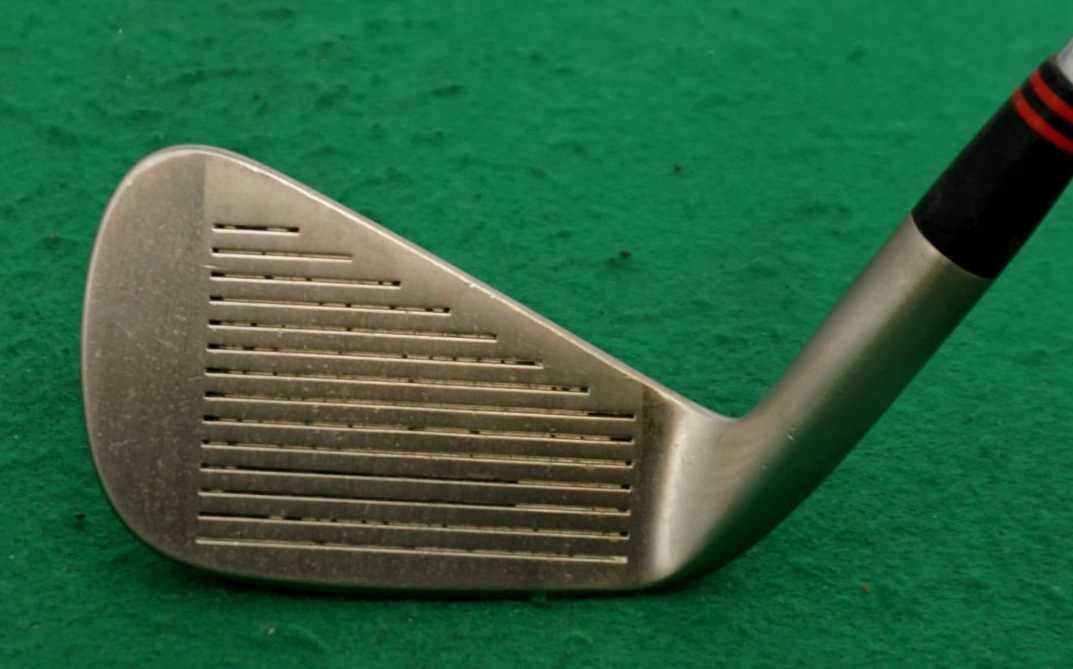 Hogan Edge Midsize GCD Tour Forged 6 Iron Extra Stiff Steel Shaft Lamkin Grip