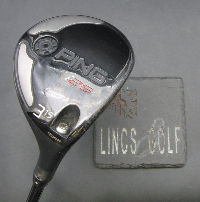 Ping i25 15° 3 Wood Stiff Graphite Shaft Tour Edge Grip