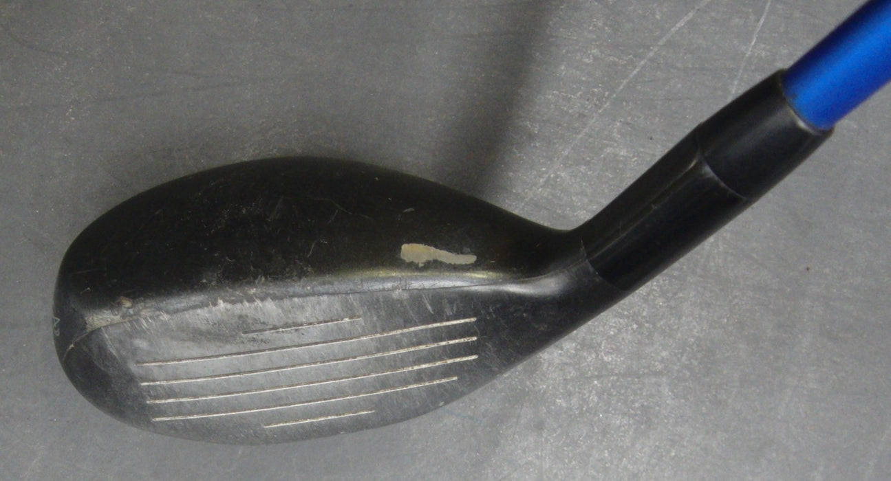 Adams Tight Lies S-28 6 Hybrid Seniors Graphite Shaft Black Grip