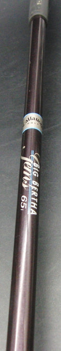 Ladies Callaway Big Bertha 55° Sand Wedge Ladies Graphite Shaft Callaway Grip