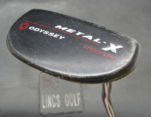 Odyssey Metal-X Rossie Putter Steel Shaft 87cm Length Odyssey Grip*