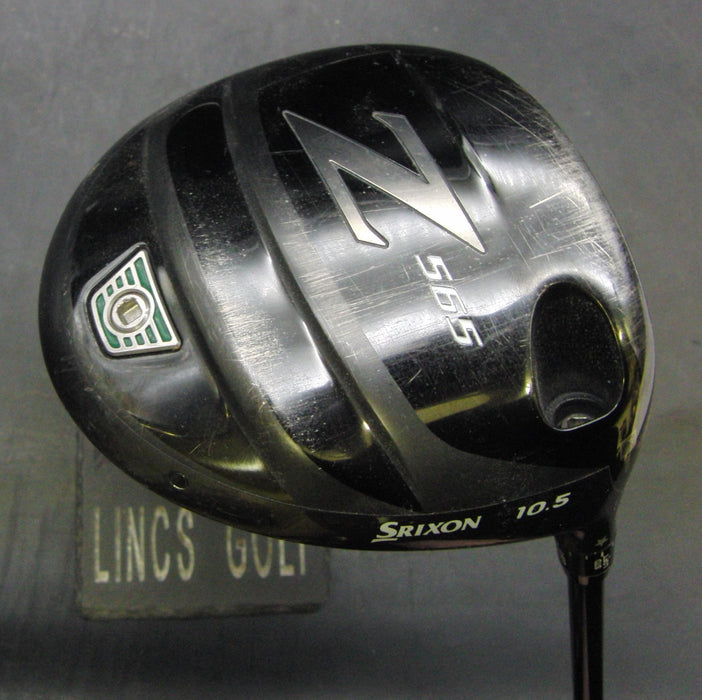 Srixon Z565 10.5° Driver Regular Graphite Shaft PGM Grip