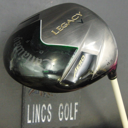 Callaway Aero Legacy 9.5° Driver Stiff Graphite Shaft Iomic Grip