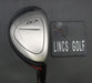 PRGR iD Type C 22° 4 Hybrid Regular Graphite Shaft Golf Pride Grip