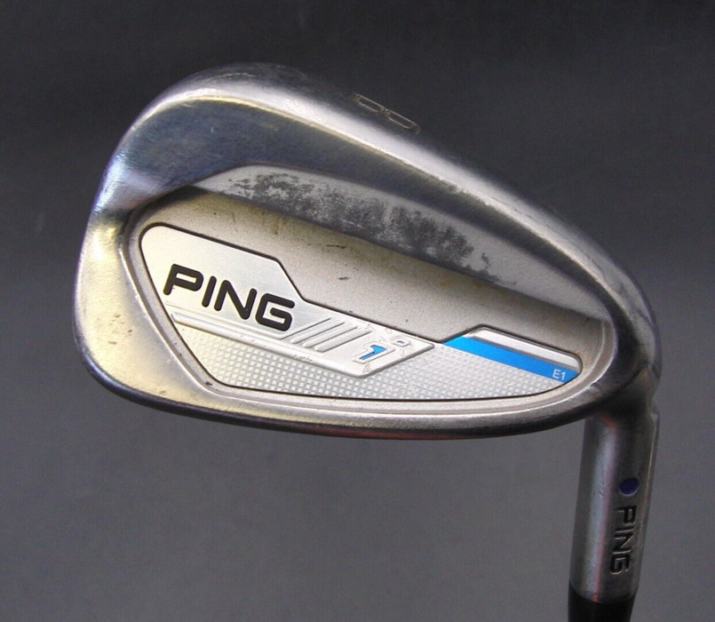 Ping E1 i Blue Dot 8 Iron Stiff Steel Shaft Golf Pride Grip
