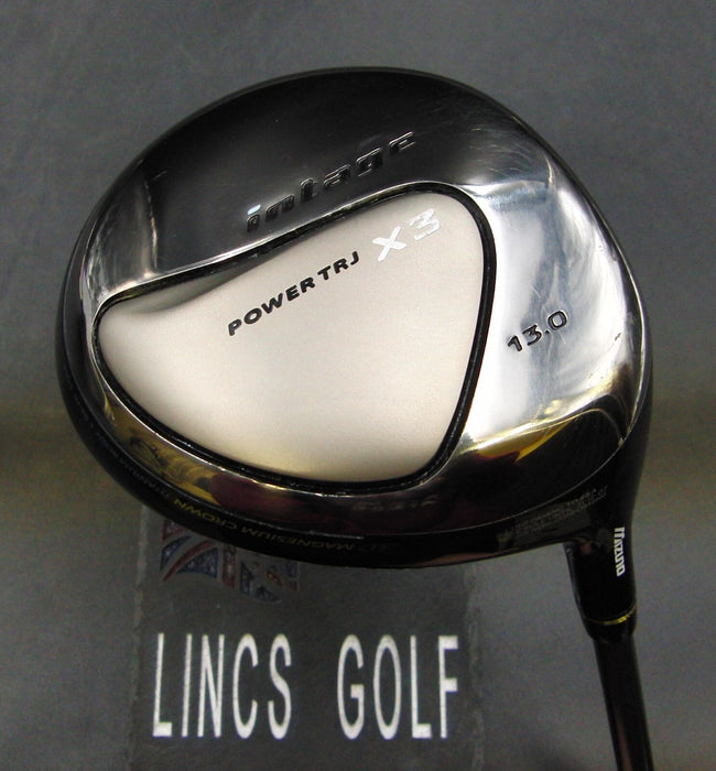 Ladies Mizuno Intage Power TRJ X3 3 Wood Ladies Graphite Shaft & Power TRJ H/C