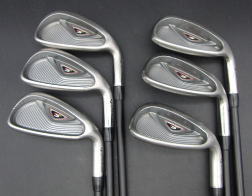 Set of 6x TaylorMade R5 XL 5-PW Irons Regular Graphite Shafts TaylorMade Grips*