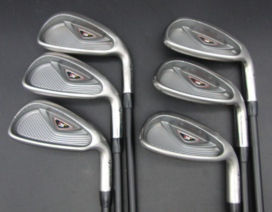 Set of 6x TaylorMade R5 XL 5-PW Irons Regular Graphite Shafts TaylorMade Grips*
