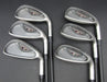 Set of 6x TaylorMade R5 XL 5-PW Irons Regular Graphite Shafts TaylorMade Grips*