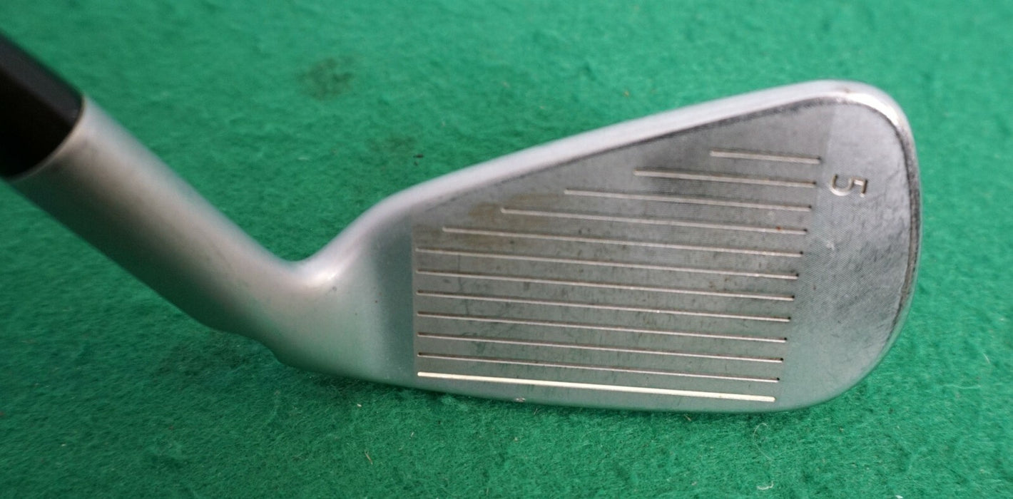 Left Handed Ping i20 Yellow Dot 5 Iron Ping CFS Regular Steel Shaft Ping Grip