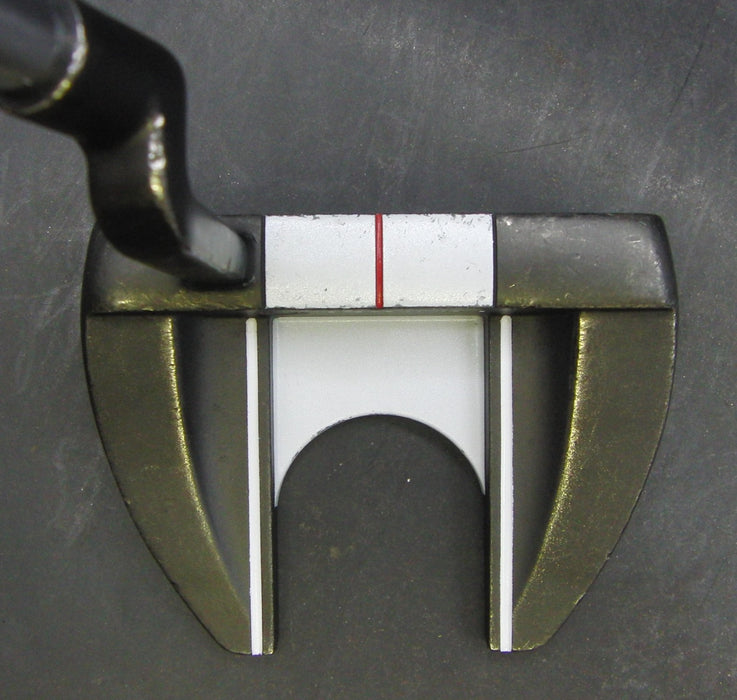 Odyssey O Works V-Line Fang CH Putter Steel Shaft 84cm Length Nex Grip*