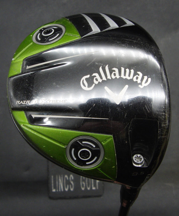 Callaway RAZR Fit XTreme 9.5° Driver Regular (Optional) Graphite Shaft