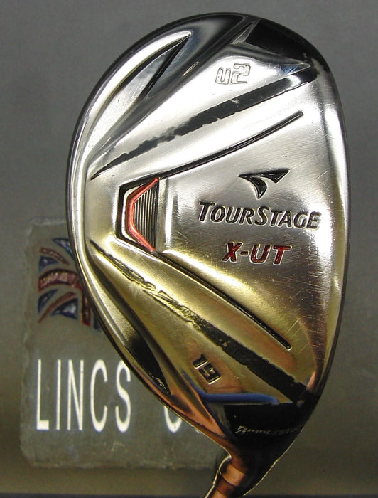 Bridgestone Tourstage X-UT 19° U2 Hybrid Stiff Steel Shaft Golf Pride Grip + H/C