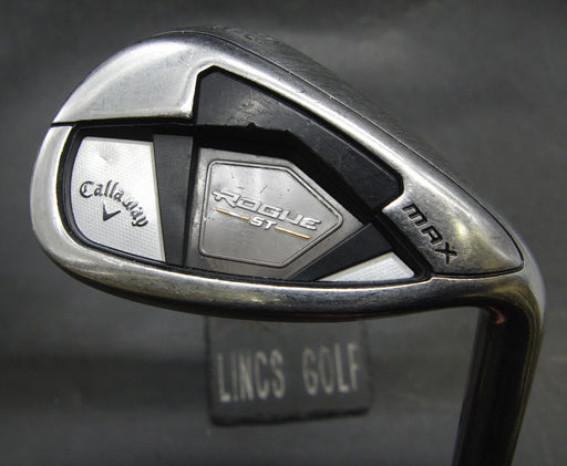 Callaway Rogue ST Max Sand Wedge Stiff Steel Shaft Cadero Grip