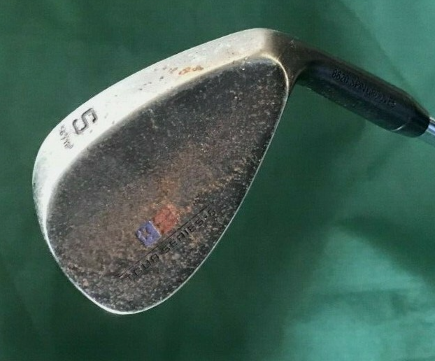 Japanese TS Tour Series 58 - 12 Degree Rusty Raw Sand Wedge Stiff Steel Shaft