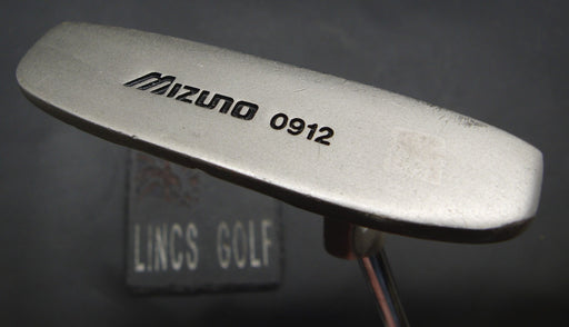 Mizuno 0912 Putter 88cm Length Steel Shaft Toward The Hole Grip