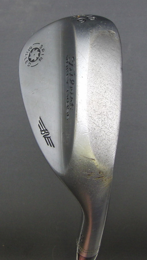 Titleist BV Vokey TVD Spin Milled 56° Sand Wedge Stiff Steel Shaft