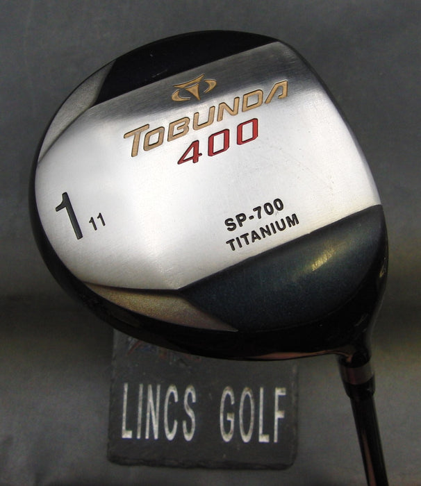 Japanese Tobunda 400 SP-700 11° 1 Wood/Driver Regular Graphite Shaft