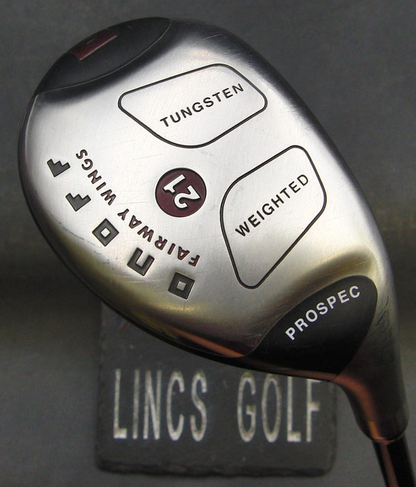 Japanese Daiwa OnOff Prospec 21° Hybrid Stiff Graphite Shaft OnOff Grip