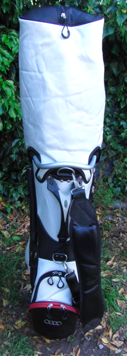 5 Division Audi Golf Stand Carry Trolley Golf Clubs Bag*
