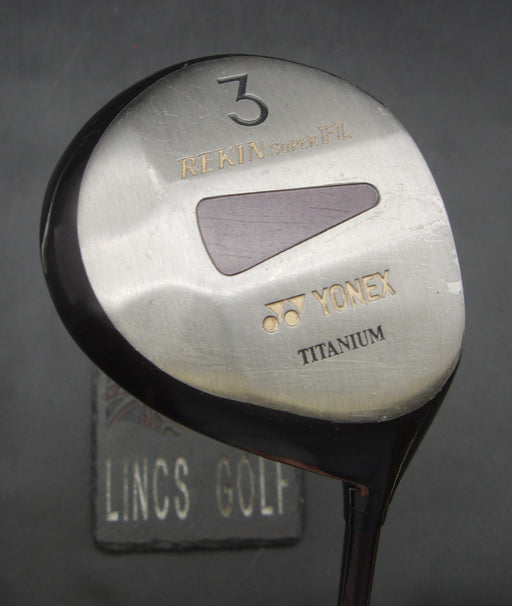 Yonex Rekin Super FL 3 Wood Regular Graphite Shaft with Grip