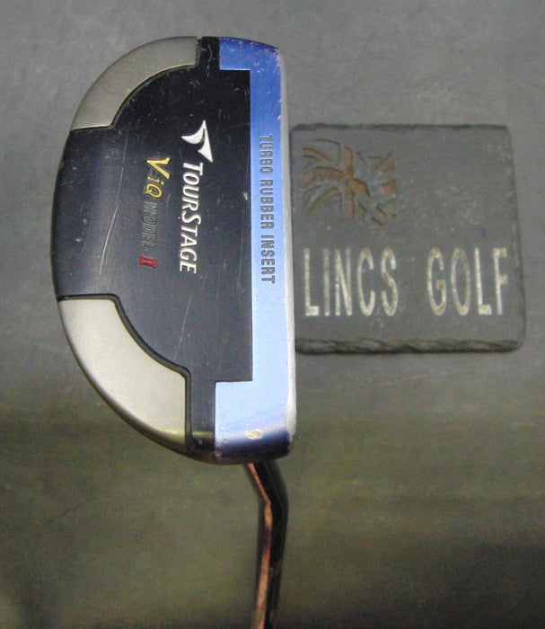 Bridgestone Tourstage VIQ Model II Putter 84cm Length Steel Shaft TourStage Grip