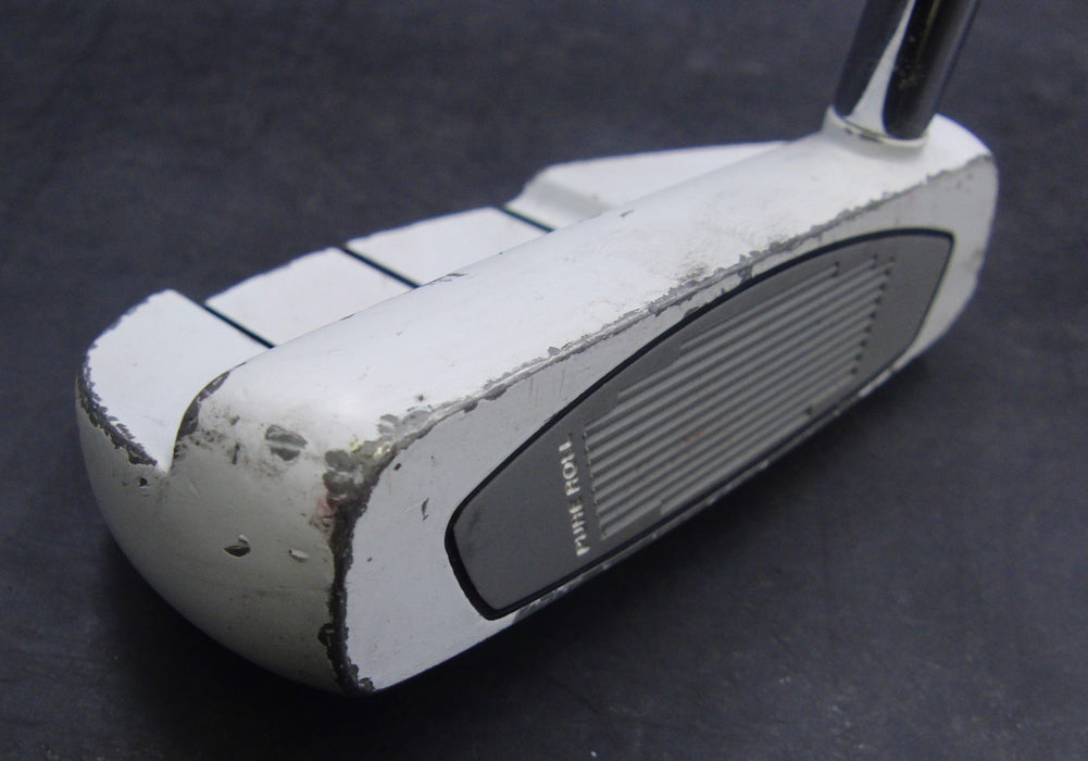 Taylormade White Smoke MC-72 Putter Steel Shaft 86cm Length Psyko Grip