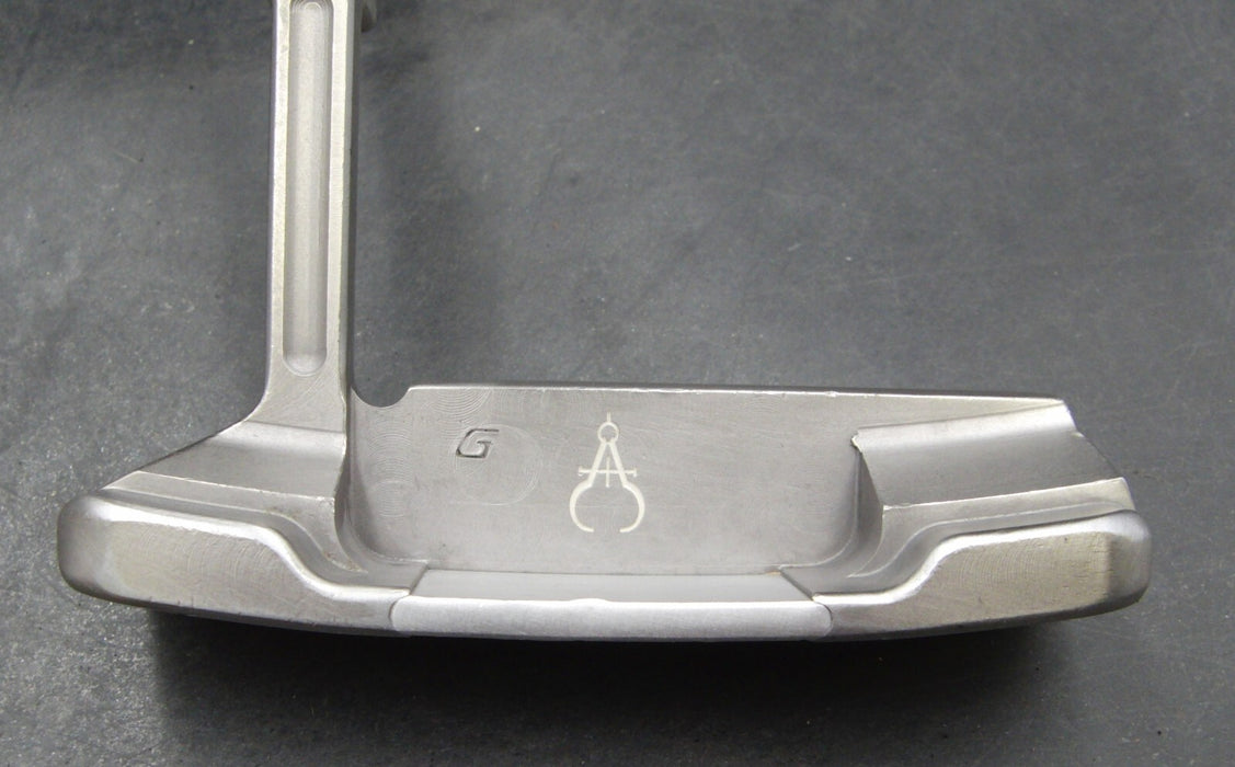 Gauge Design David Whitlam Putter Steel Shaft 84cm Length Pro Only Grip