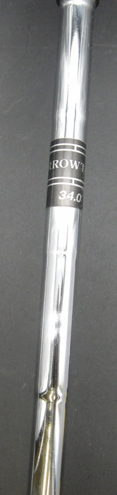 Arrowtube XS Putter 87cm Length Steel Shaft Chaucer Grip