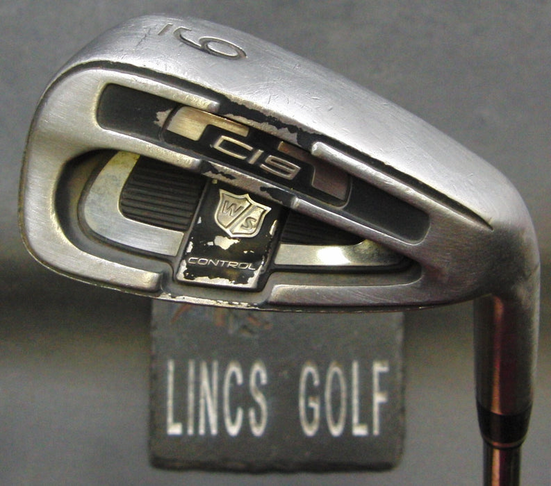 Wilson Staff CI9 Control 9 Iron Regular Steel Shaft Lamkin Grip
