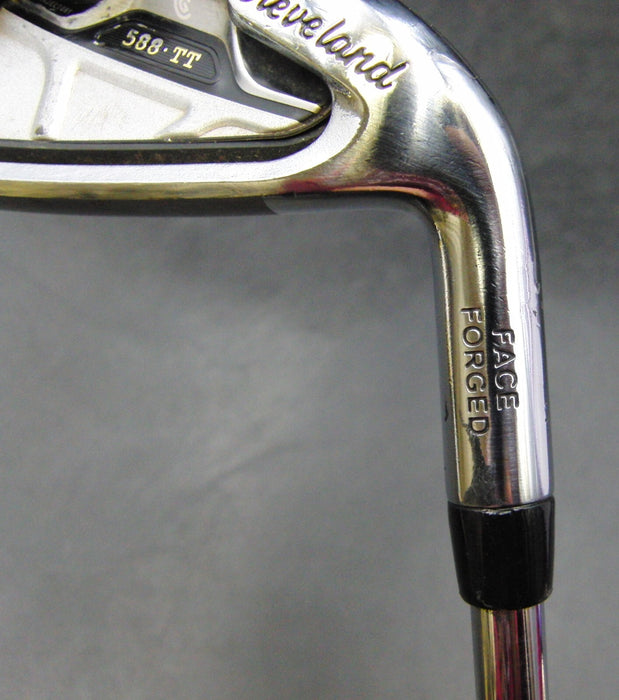 Cleveland 588 TT 5 Iron Stiff Steel Shaft Cleveland Grip